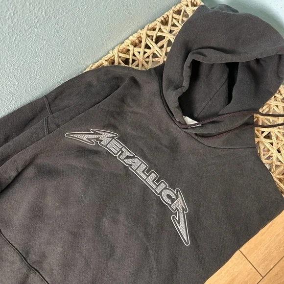 VINTAGE METALLICA HOODIE
